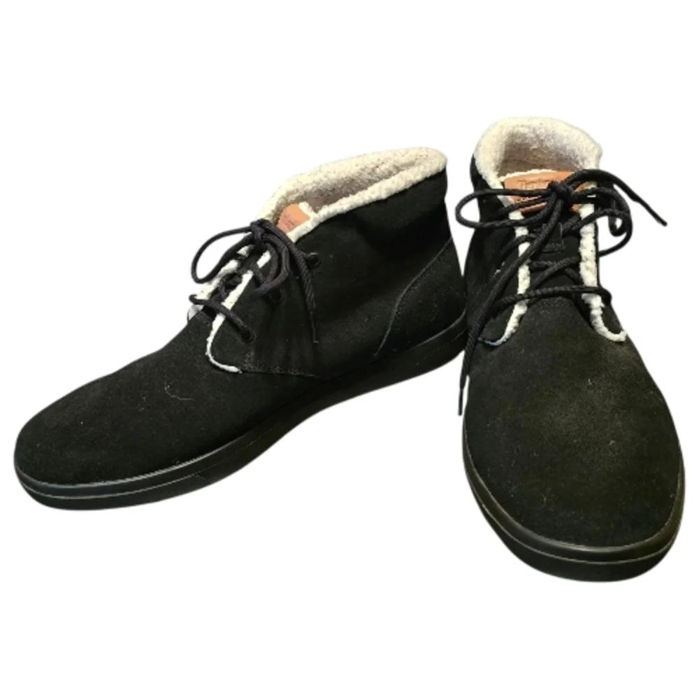 Timberland Men's Black Suede Chukka Boots Sz 13